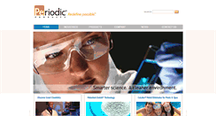 Desktop Screenshot of periodicproducts.com